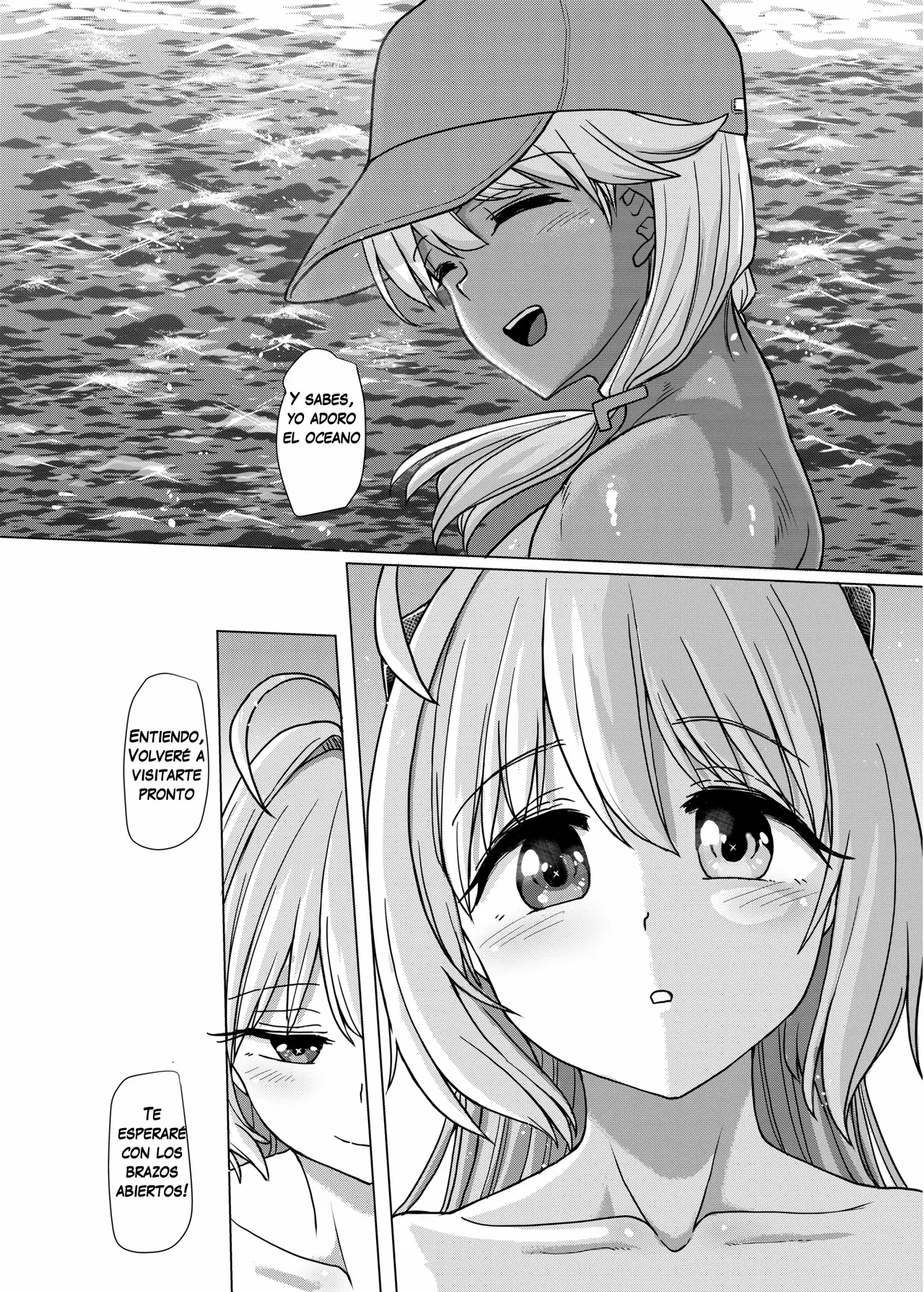 Hakaba Yodomu Futanari Beach Police no Oshigoto 03 SPANISH Decensored - Image 40