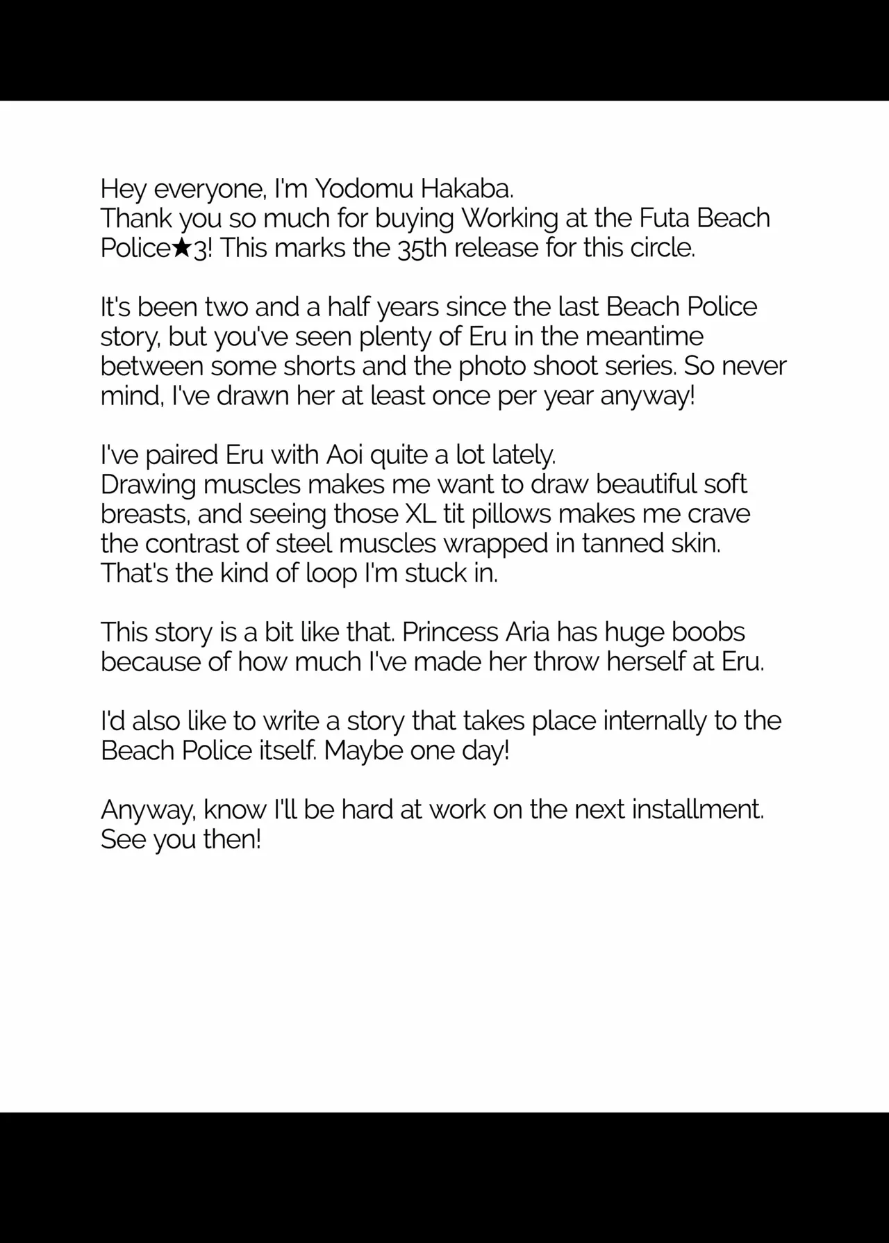 Hakaba Yodomu Futanari Beach Police no Oshigoto 03 SPANISH Decensored - Image 43