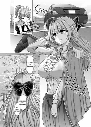 Hakaba Yodomu Futanari Beach Police no Oshigoto 03 SPANISH Decensored - Page 4