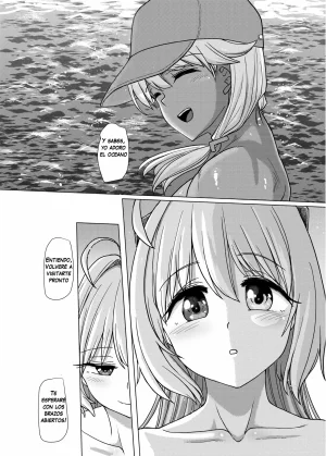 Hakaba Yodomu Futanari Beach Police no Oshigoto 03 SPANISH Decensored - Page 40