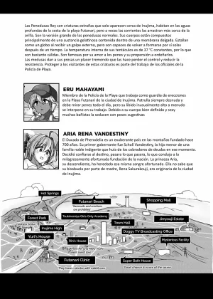 Hakaba Yodomu Futanari Beach Police no Oshigoto 03 SPANISH Decensored - Page 42