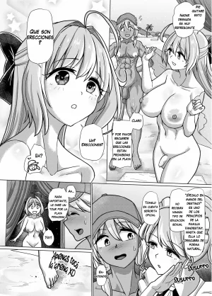 Hakaba Yodomu Futanari Beach Police no Oshigoto 03 SPANISH Decensored - Page 6