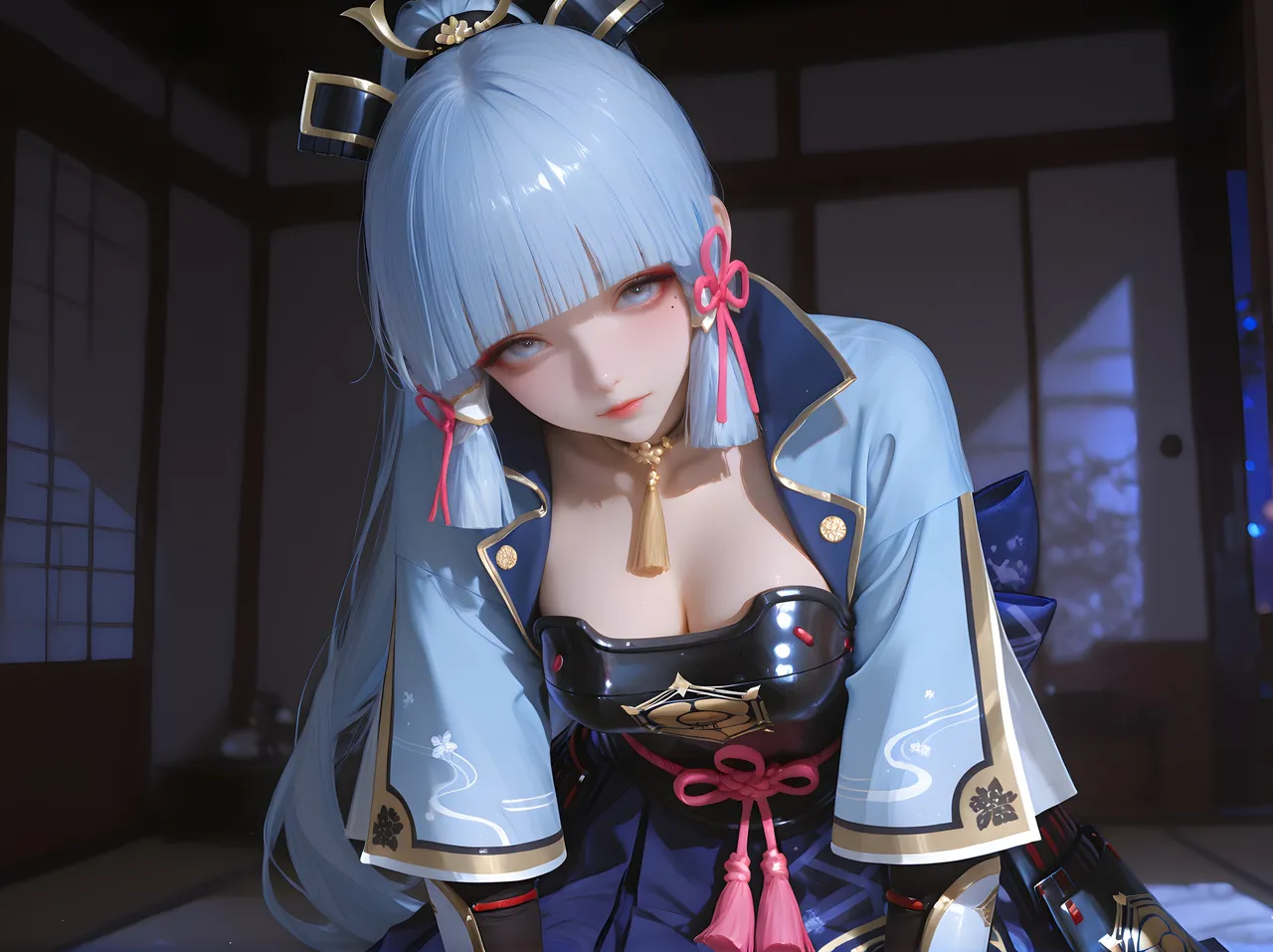 HalfLove Kamisato Ayaka Patreon - Image 11