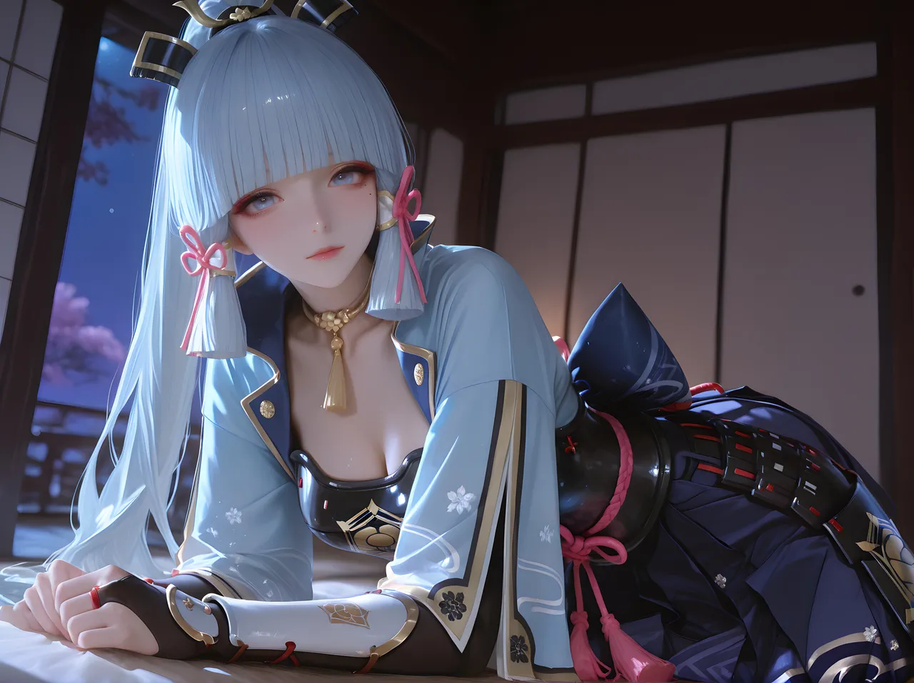 HalfLove Kamisato Ayaka Patreon - Image 12