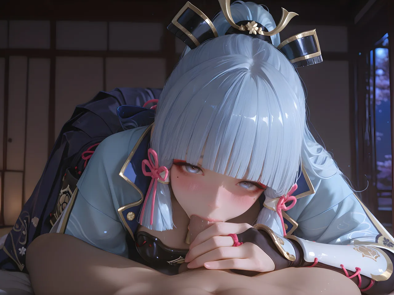 HalfLove Kamisato Ayaka Patreon - Image 23