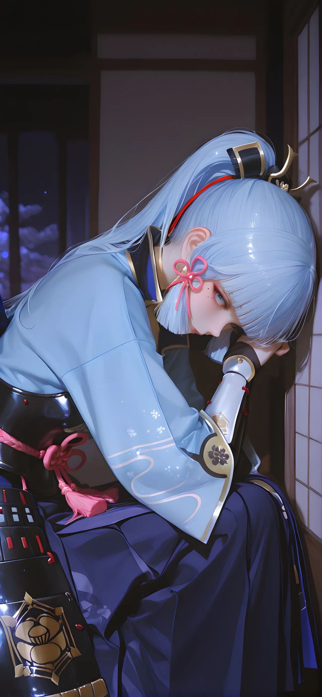 HalfLove Kamisato Ayaka Patreon - Image 3