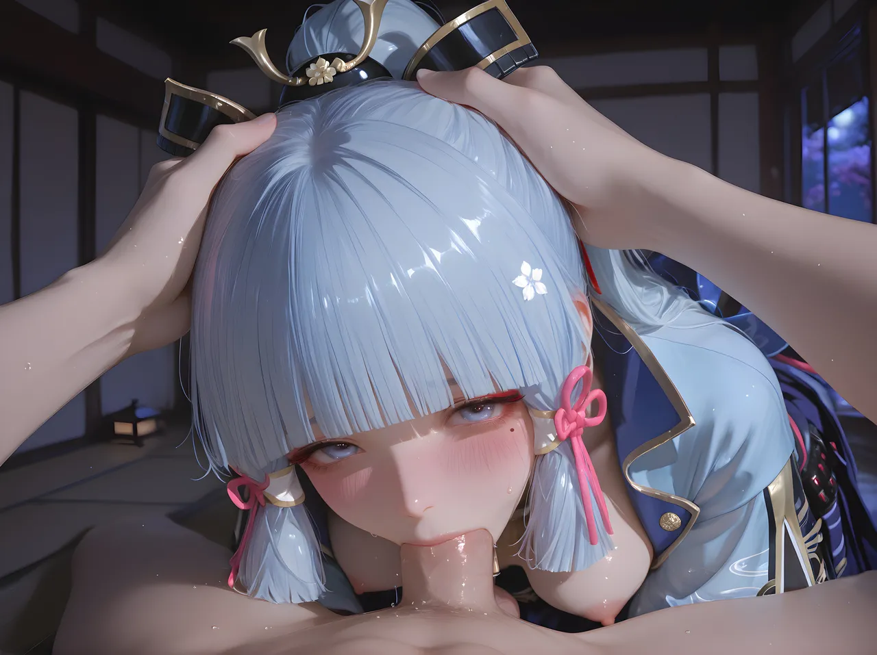 HalfLove Kamisato Ayaka Patreon - Image 34