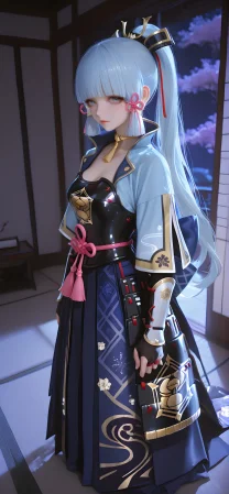 HalfLove Kamisato Ayaka Patreon hentai gallery