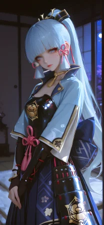 HalfLove Kamisato Ayaka Patreon - Page 2