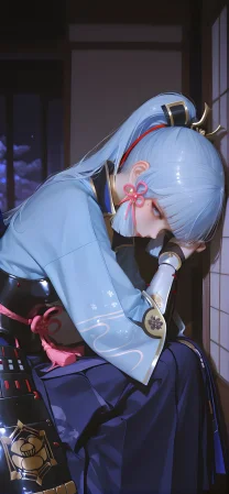 HalfLove Kamisato Ayaka Patreon - Page 3