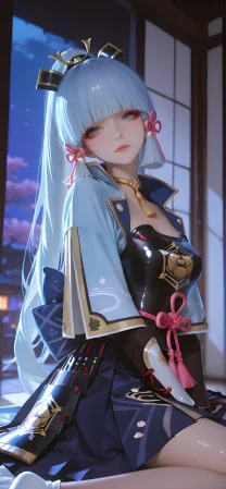 HalfLove Kamisato Ayaka Patreon - Page 4