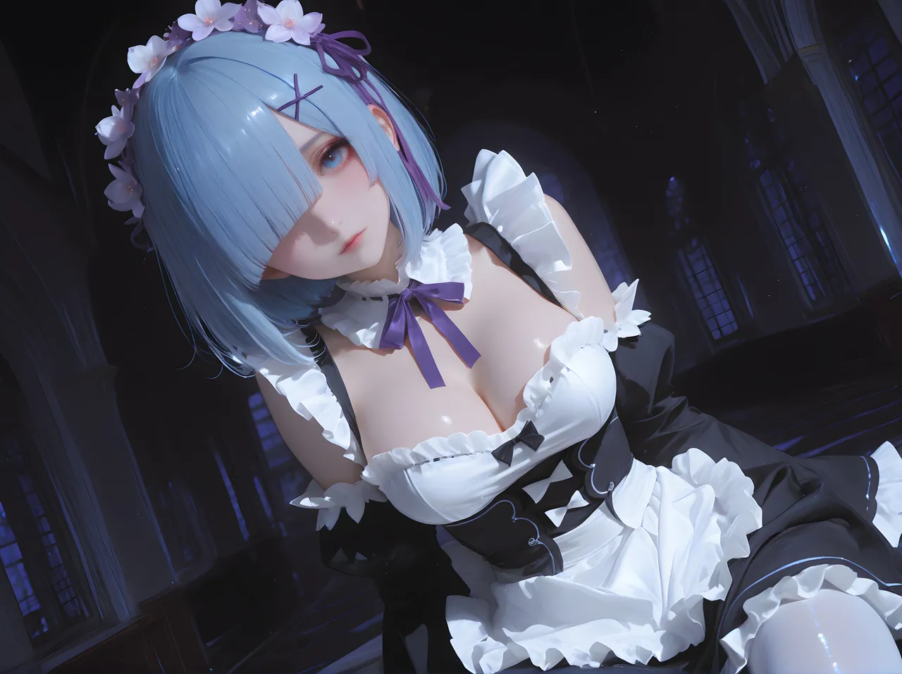 HalfLove Rem Patreon - Image 11