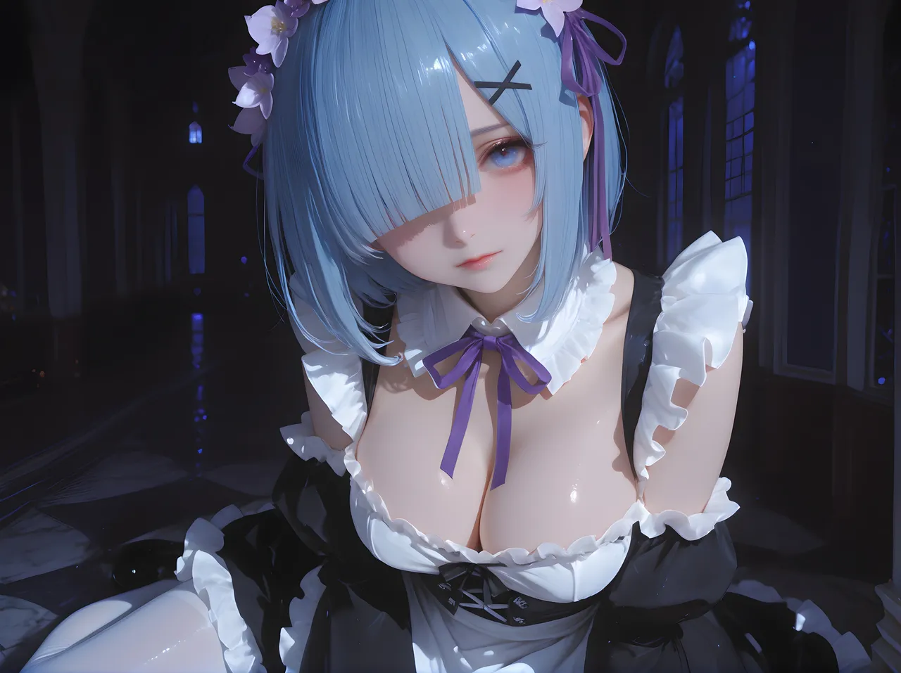 HalfLove Rem Patreon - Image 12
