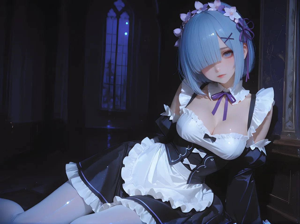 HalfLove Rem Patreon - Image 13