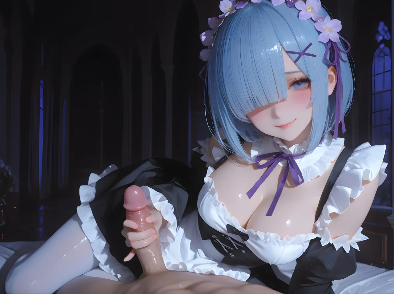 HalfLove Rem Patreon - Image 18
