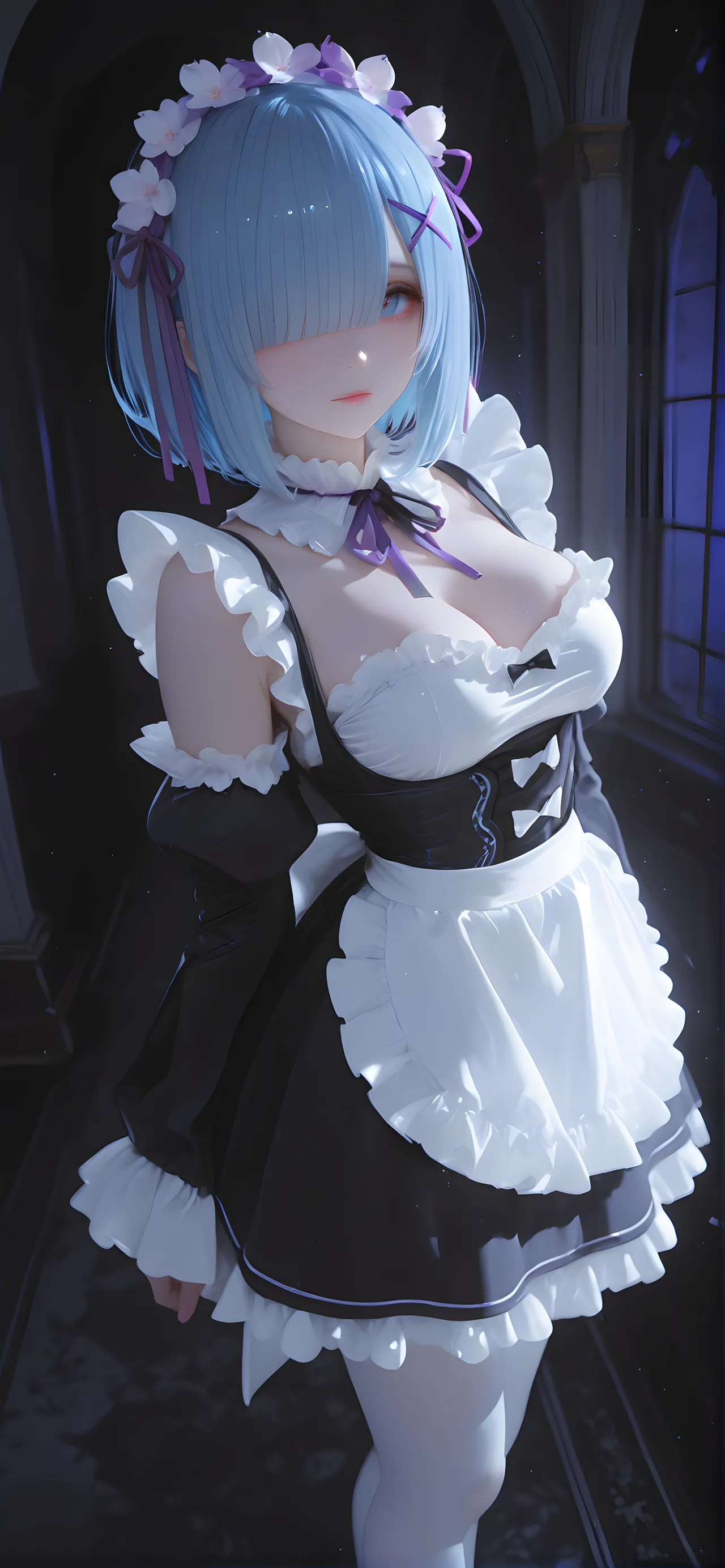 HalfLove Rem Patreon - Image 2