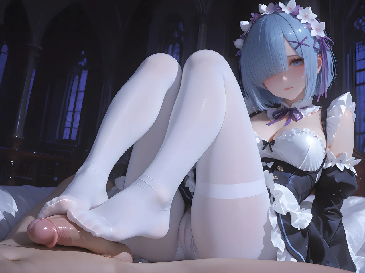 HalfLove Rem Patreon - Image 24