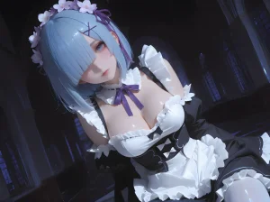 HalfLove Rem Patreon - Page 11