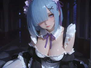 HalfLove Rem Patreon - Page 12