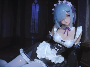 HalfLove Rem Patreon - Page 13