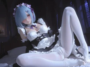 HalfLove Rem Patreon - Page 17