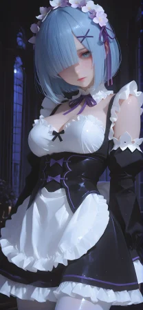 HalfLove Rem Patreon - Page 4