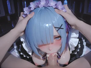 HalfLove Rem Patreon - Page 65
