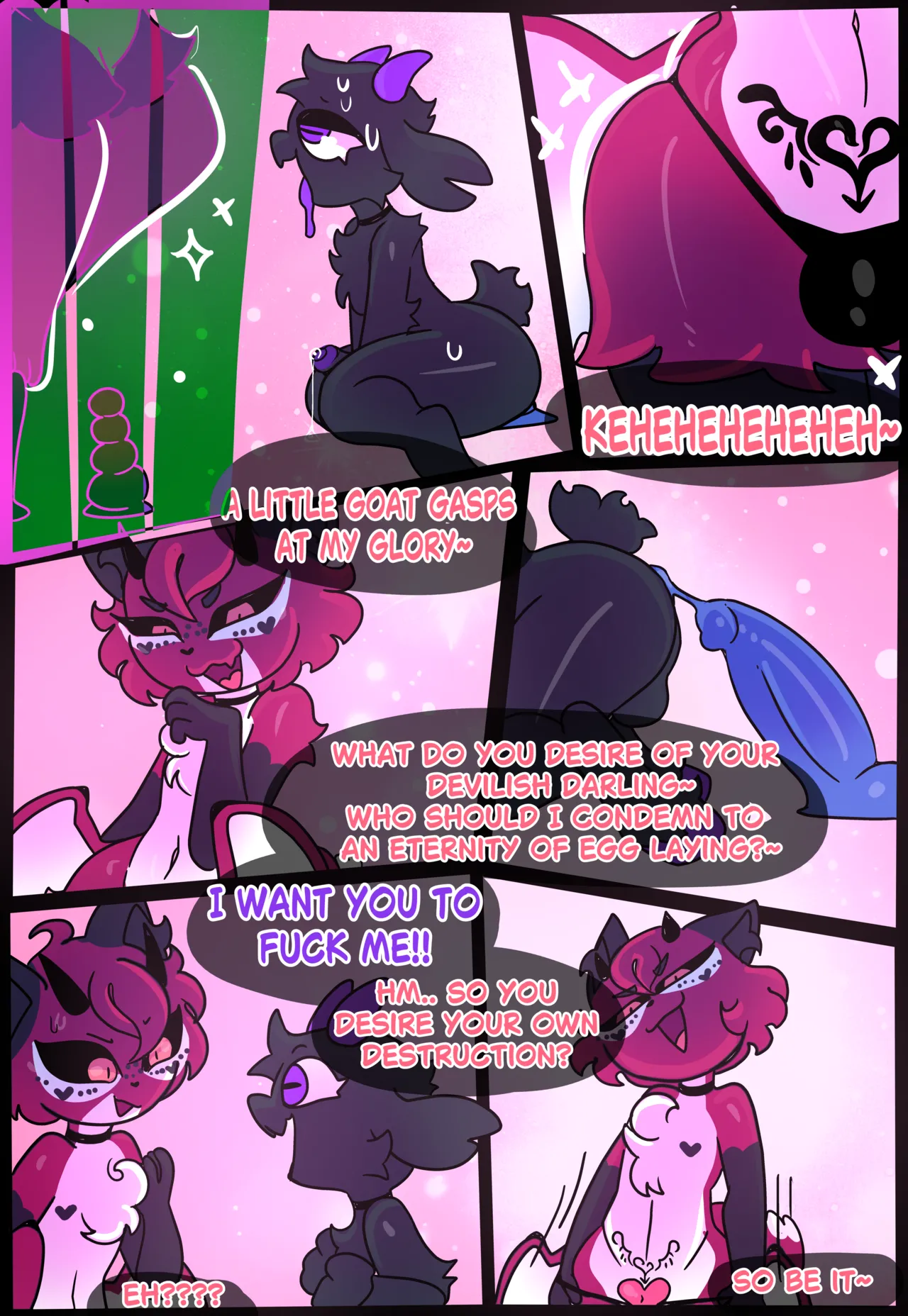 HalfpriceSouls Horned and Horny HNH Chapter 1 - Company from the Second Circle - Image 16