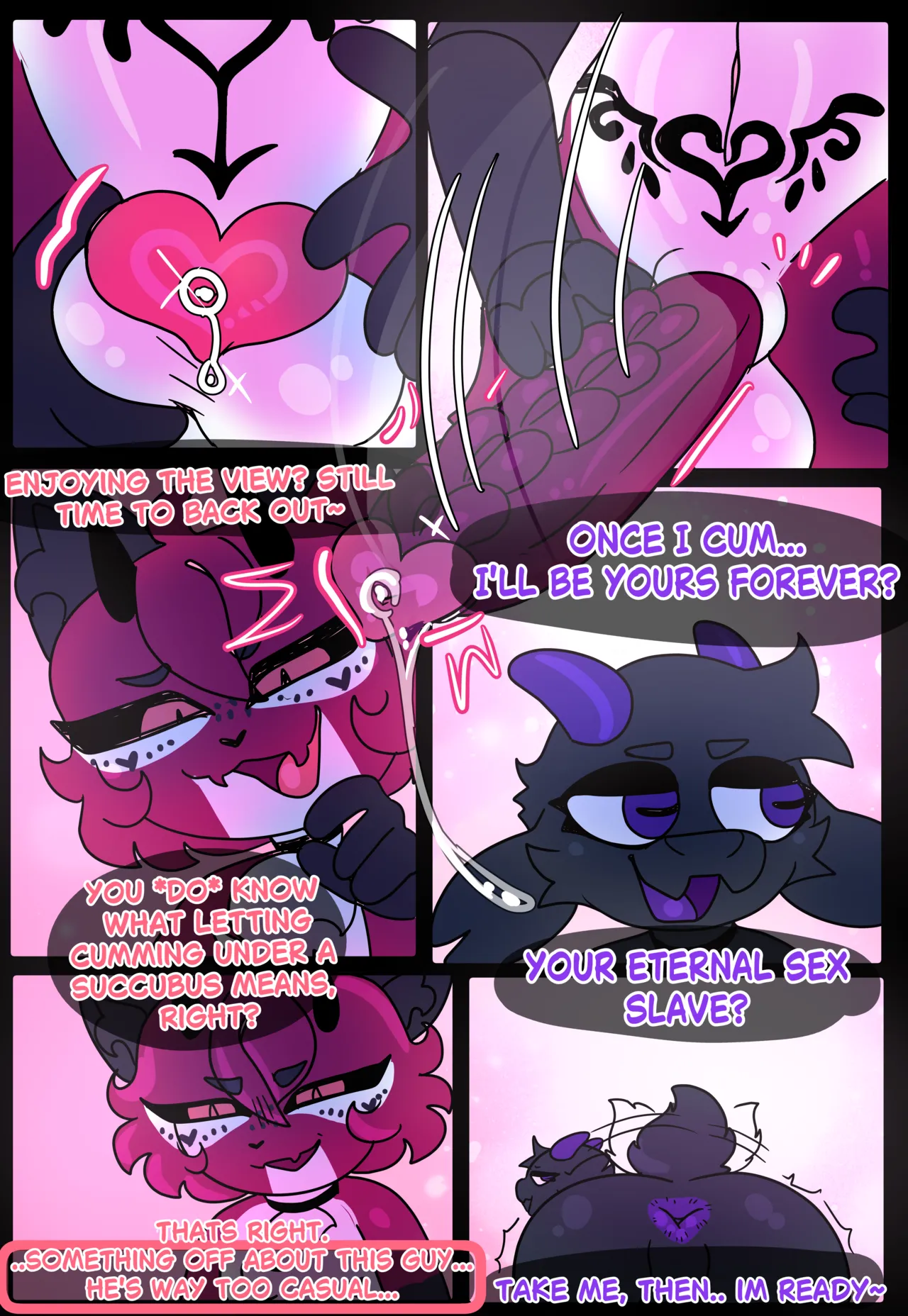 HalfpriceSouls Horned and Horny HNH Chapter 1 - Company from the Second Circle - Image 17