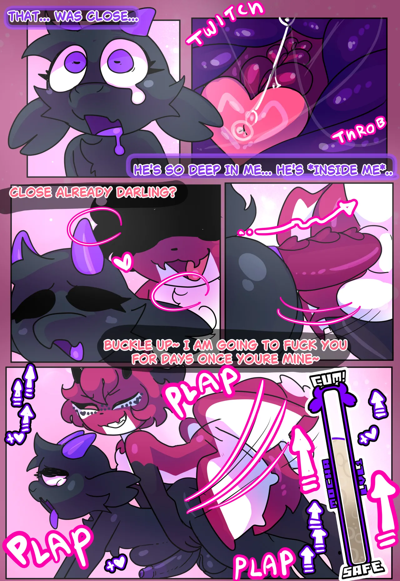 HalfpriceSouls Horned and Horny HNH Chapter 1 - Company from the Second Circle - Image 20