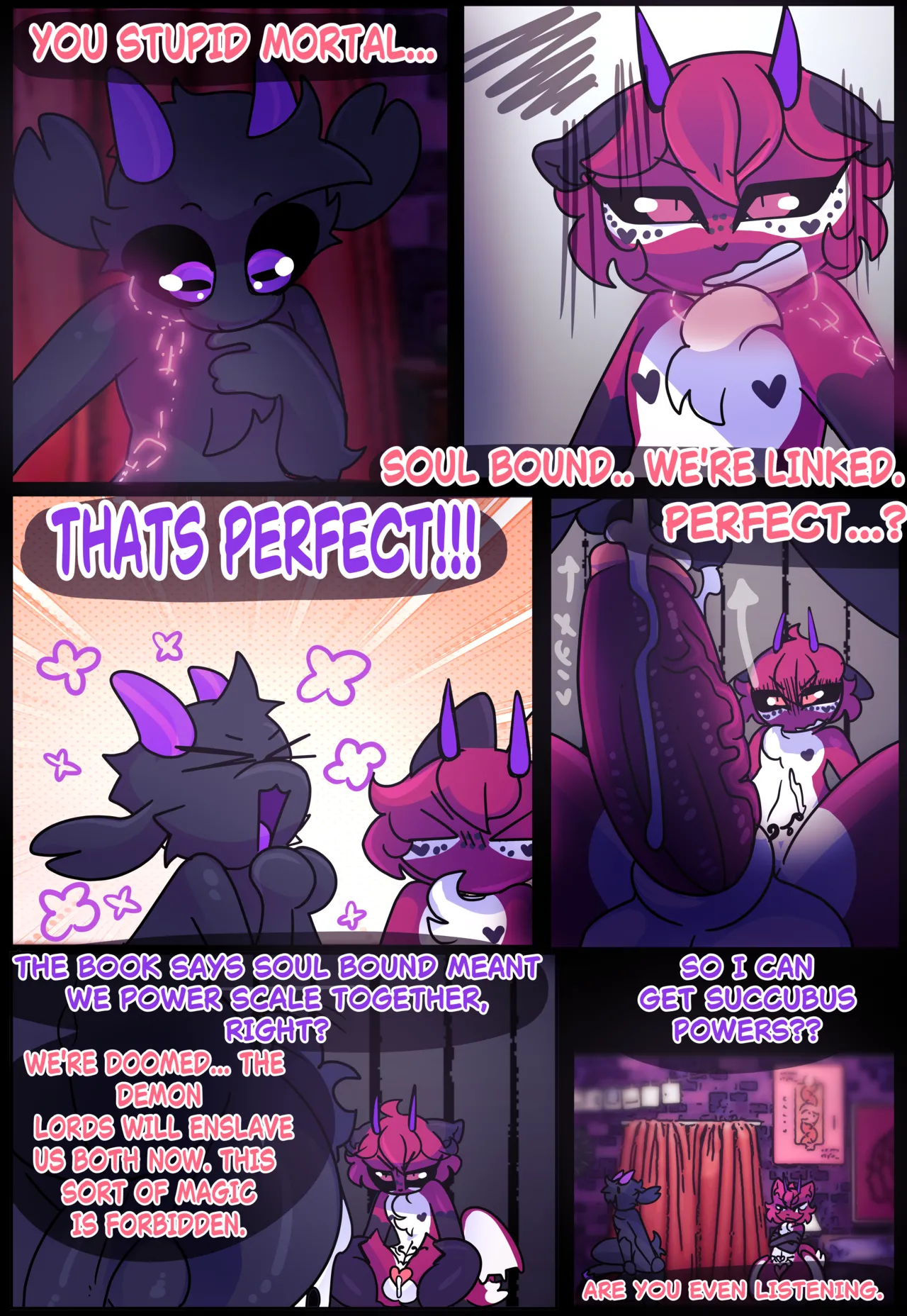 HalfpriceSouls Horned and Horny HNH Chapter 1 - Company from the Second Circle - Image 27