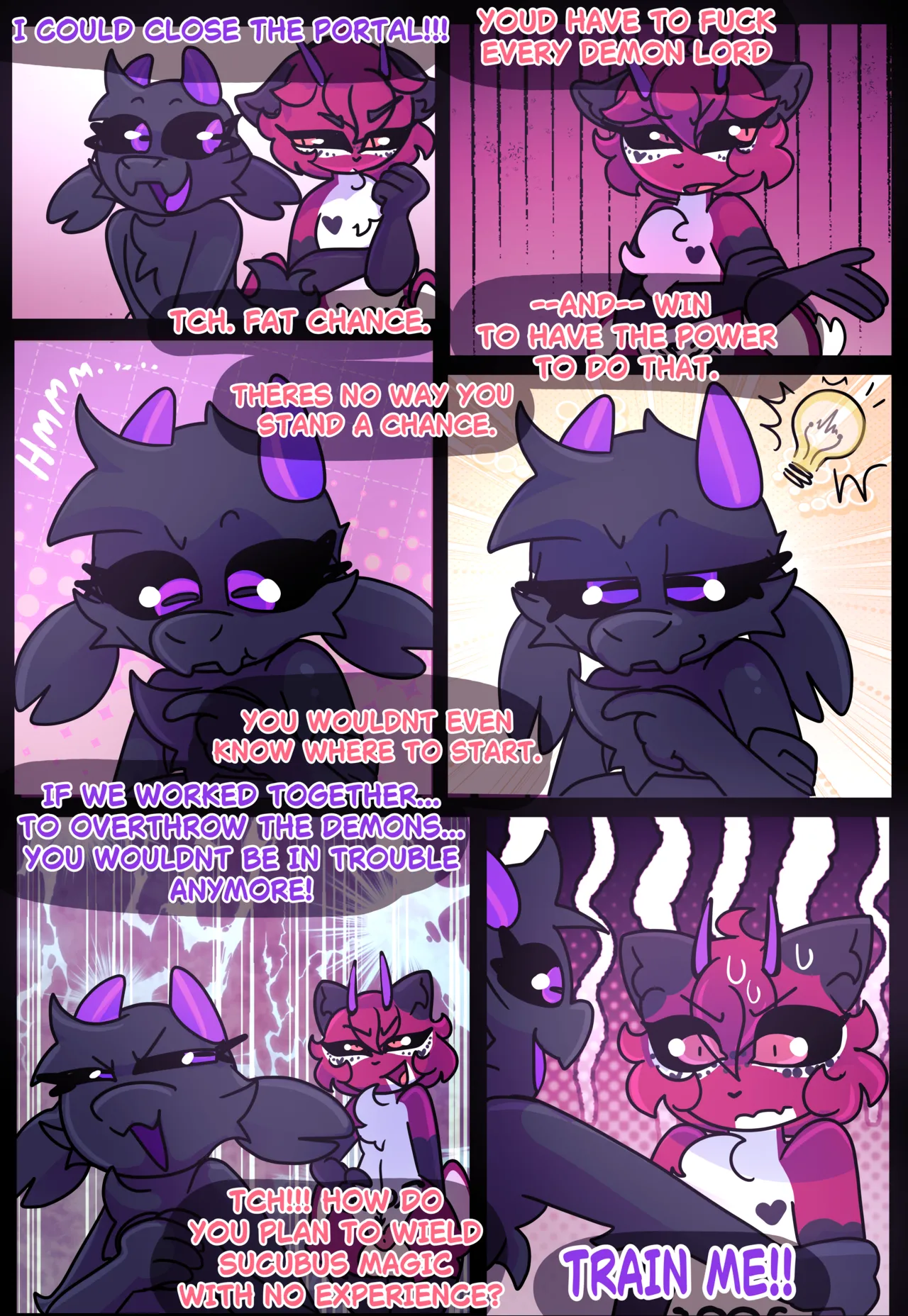 HalfpriceSouls Horned and Horny HNH Chapter 1 - Company from the Second Circle - Image 28