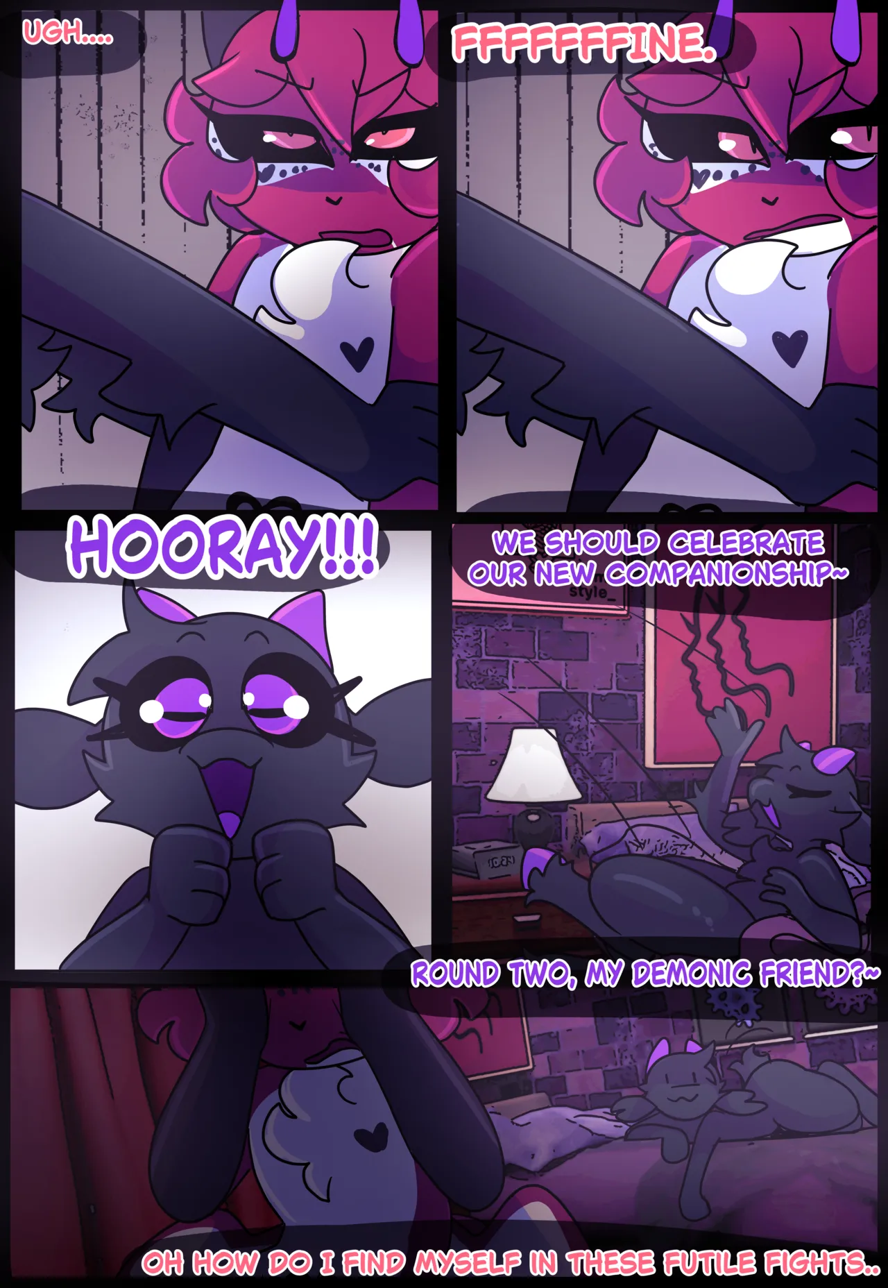 HalfpriceSouls Horned and Horny HNH Chapter 1 - Company from the Second Circle - Image 29