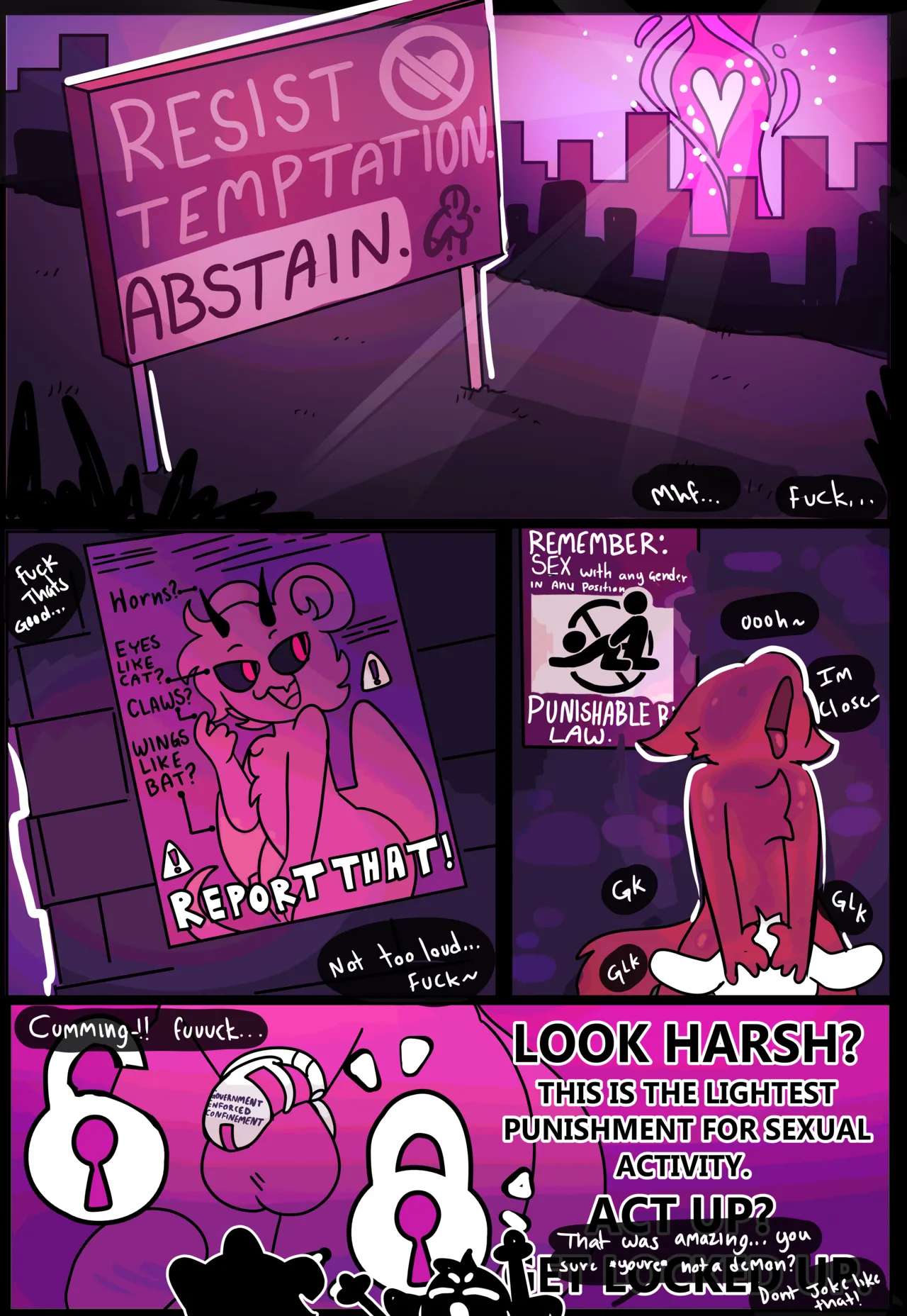 HalfpriceSouls Horned and Horny HNH Chapter 1 - Company from the Second Circle - Image 3