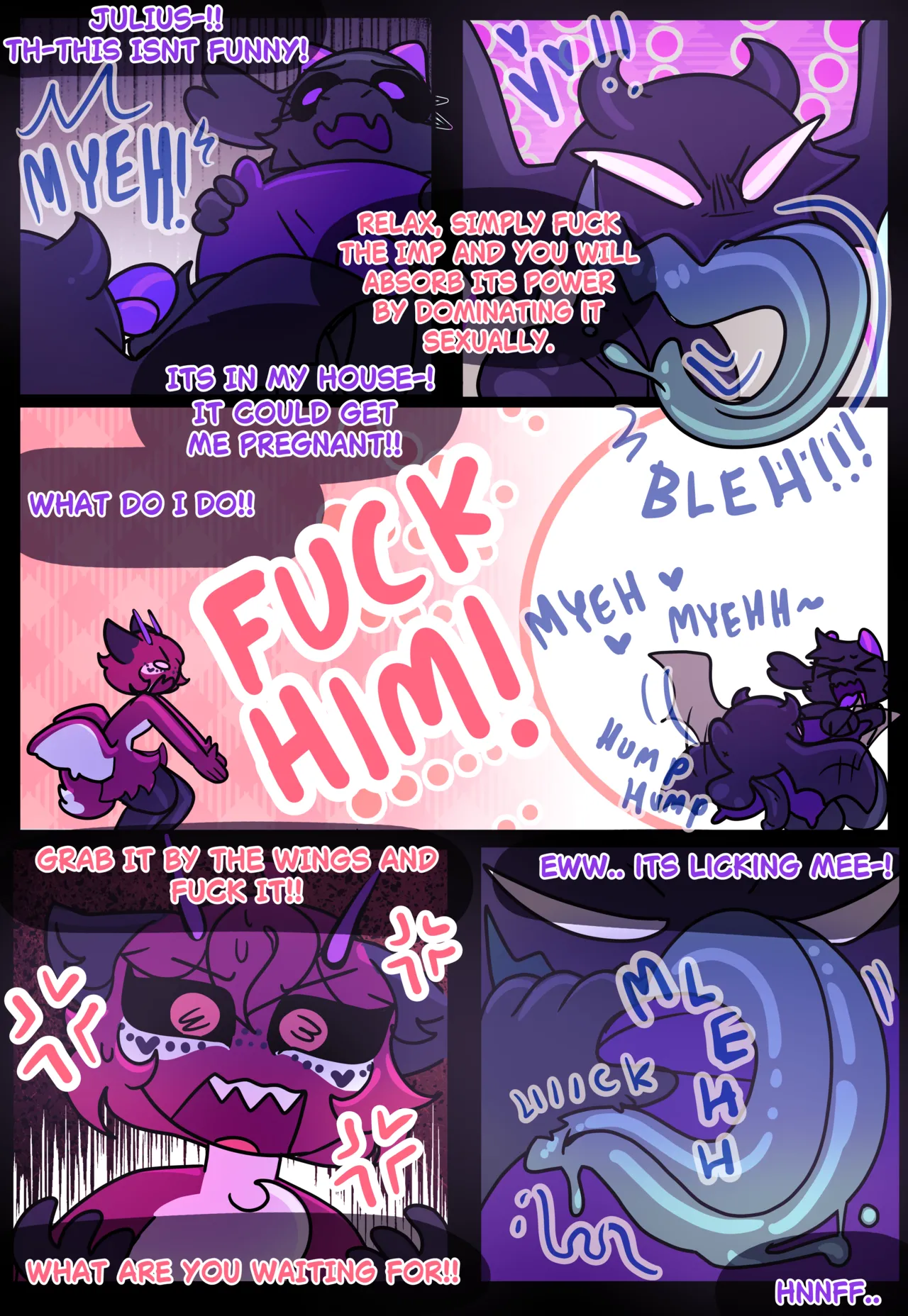 HalfpriceSouls Horned and Horny HNH Chapter 1 - Company from the Second Circle - Image 38