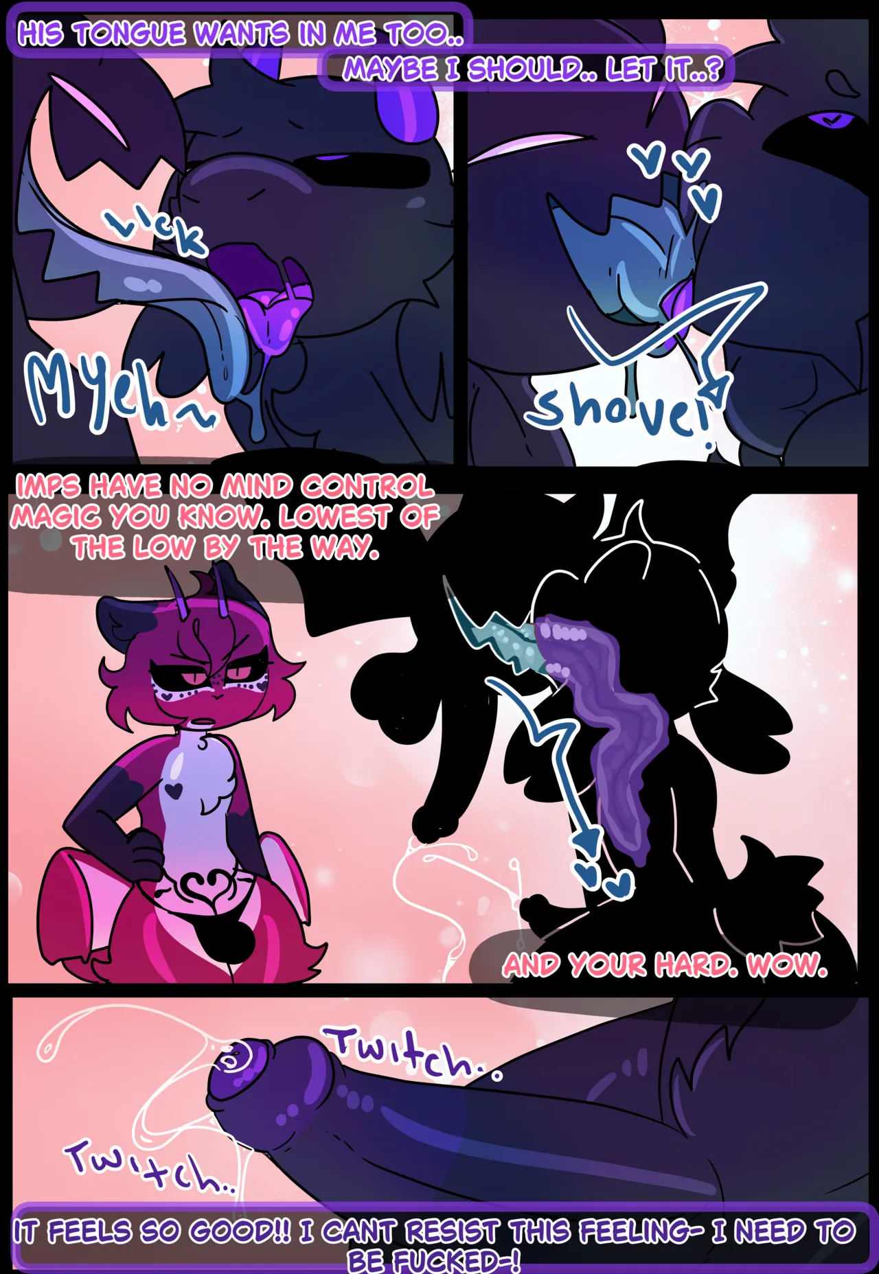 HalfpriceSouls Horned and Horny HNH Chapter 1 - Company from the Second Circle - Image 40