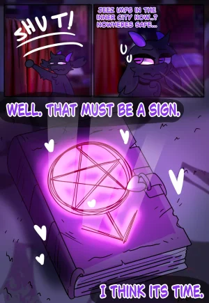HalfpriceSouls Horned and Horny HNH Chapter 1 - Company from the Second Circle - Page 13