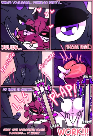 HalfpriceSouls Horned and Horny HNH Chapter 1 - Company from the Second Circle - Page 23