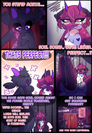 HalfpriceSouls Horned and Horny HNH Chapter 1 - Company from the Second Circle - Page 27