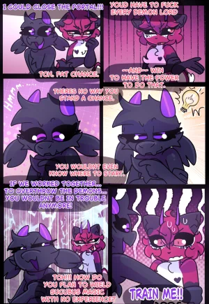 HalfpriceSouls Horned and Horny HNH Chapter 1 - Company from the Second Circle - Page 28