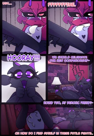 HalfpriceSouls Horned and Horny HNH Chapter 1 - Company from the Second Circle - Page 29