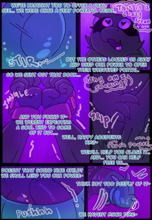 HalfpriceSouls Horned and Horny HNH Chapter 1 - Company from the Second Circle - Page 34