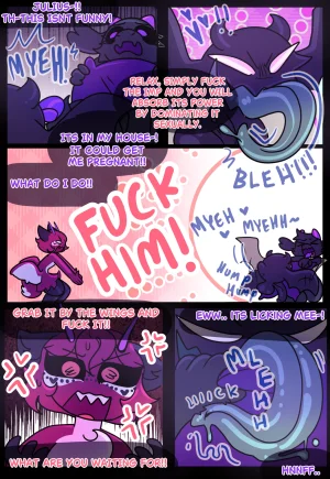HalfpriceSouls Horned and Horny HNH Chapter 1 - Company from the Second Circle - Page 38