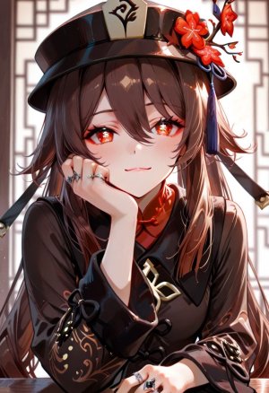 HAM_AI HuTao 105pフータオ Thumbnail