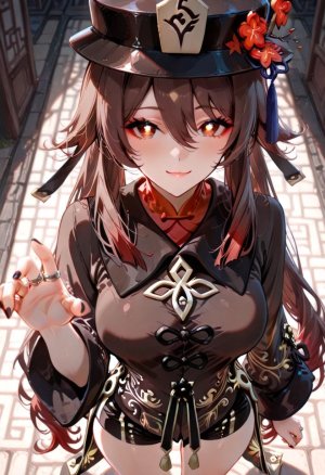 HAM_AI HuTao 105pフータオ - Page 4