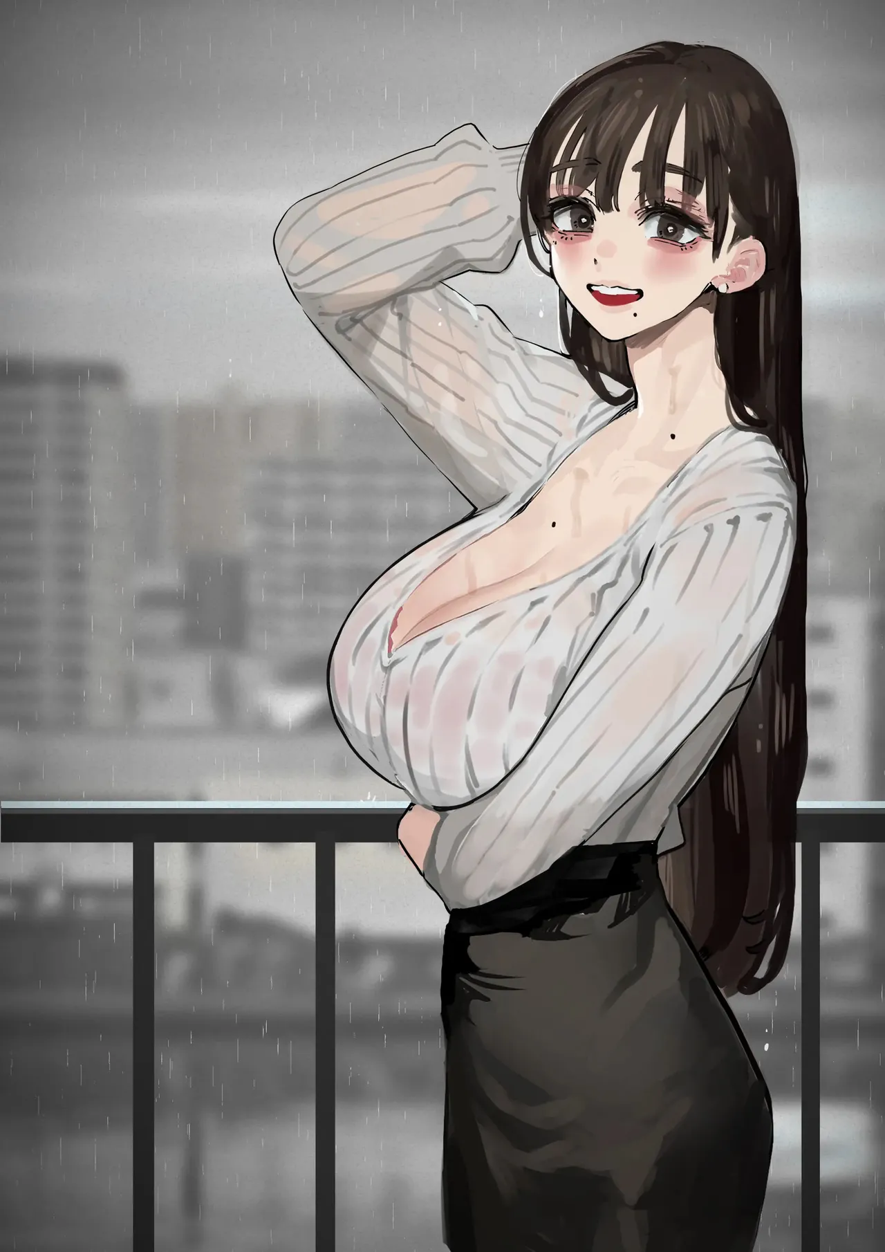 Hamedori Ryuushutsu no Tsuma, Deepfake to Usobuku. - Image 15