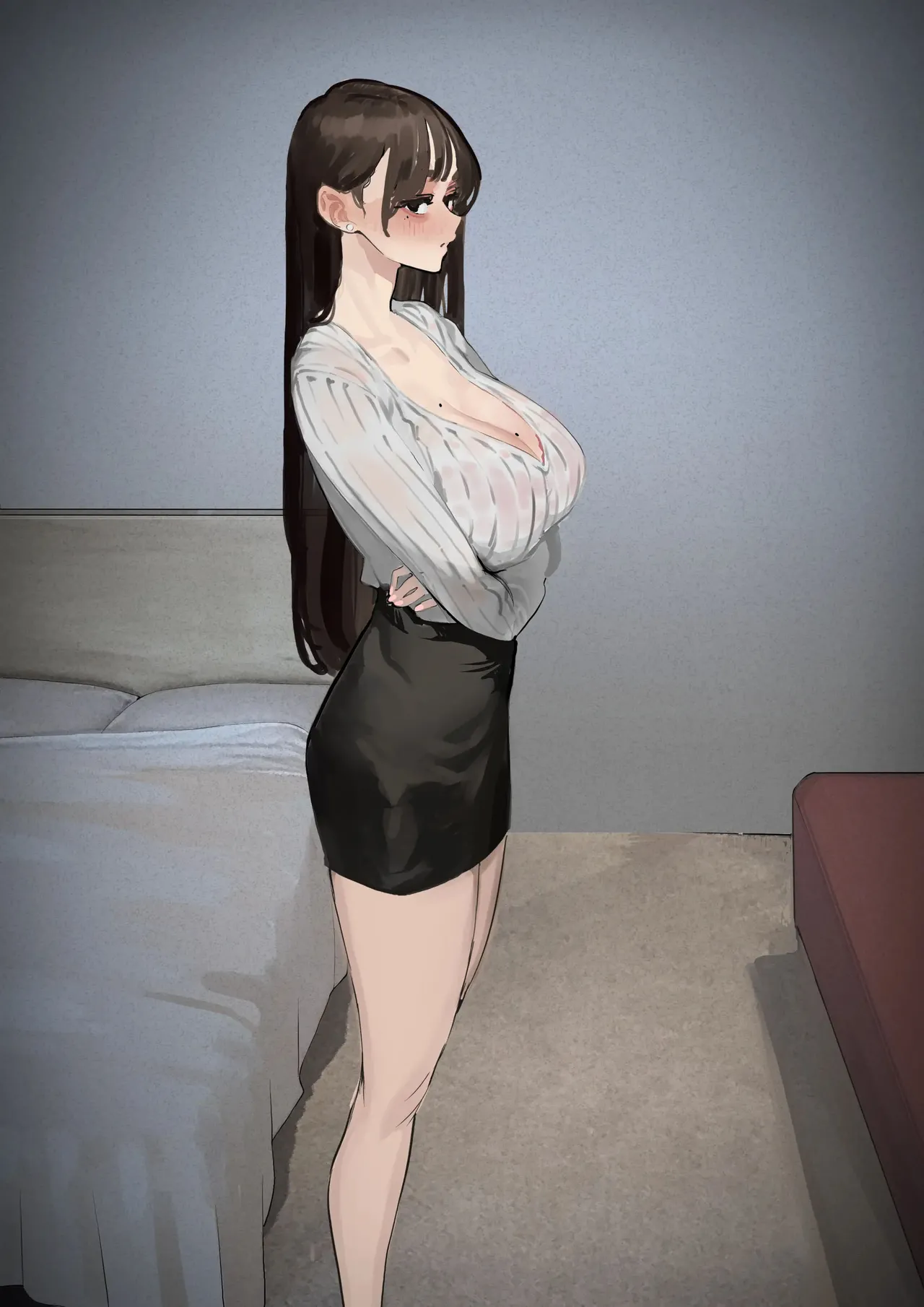 Hamedori Ryuushutsu no Tsuma, Deepfake to Usobuku. - Image 16