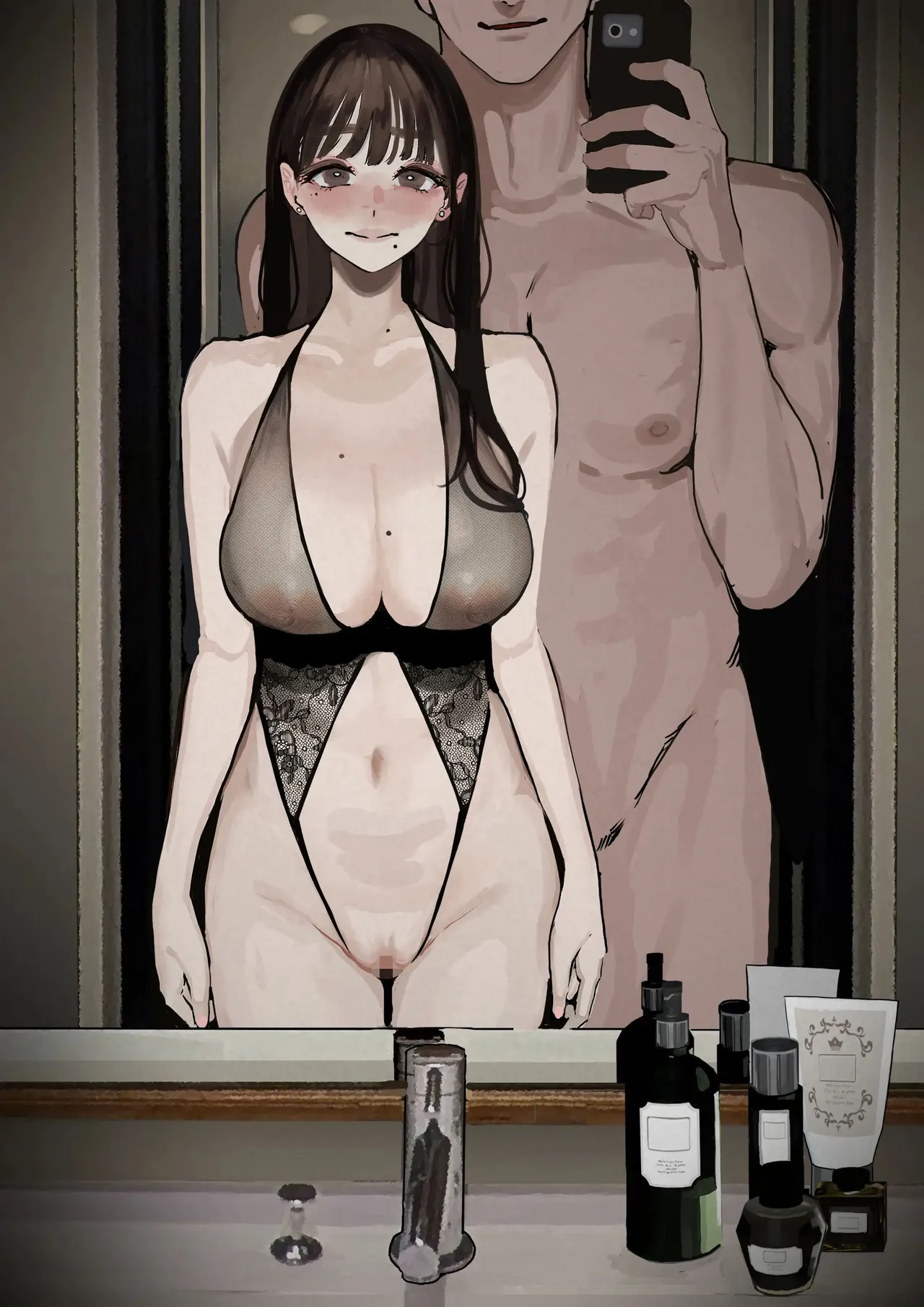 Hamedori Ryuushutsu no Tsuma, Deepfake to Usobuku. - Image 20