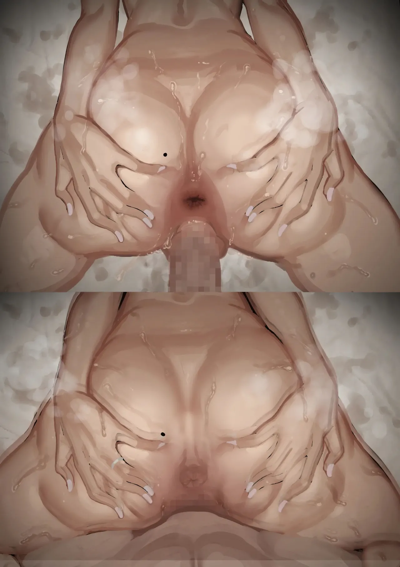 Hamedori Ryuushutsu no Tsuma, Deepfake to Usobuku. - Image 29