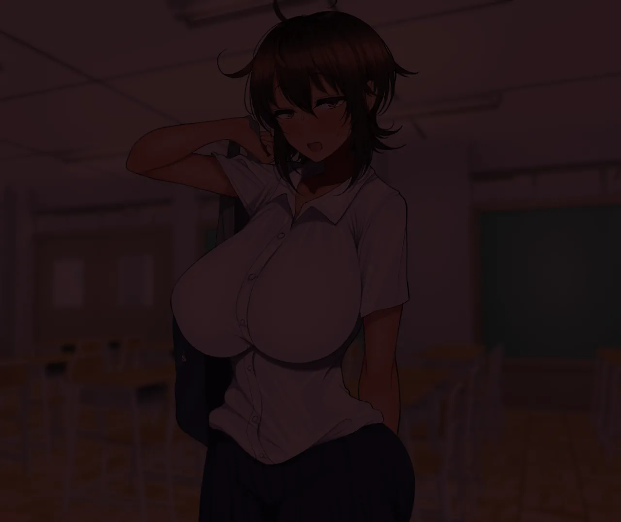 Hamusuta-nonikomi Motsuaki Otoko Tomodachi Mitai na Onna Tomodachi to Atarimae no You ni Sex mo Shimakutteru Ohanashi 跟哥们儿一样的女性朋友理所当然地做爱做个不停的故事 IA的个人汉化 - Image 244